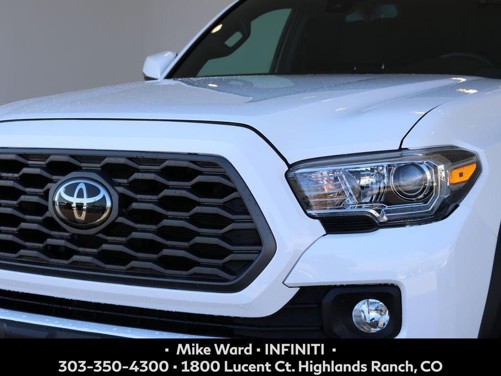 used 2020 Toyota Tacoma car, priced at $38,000