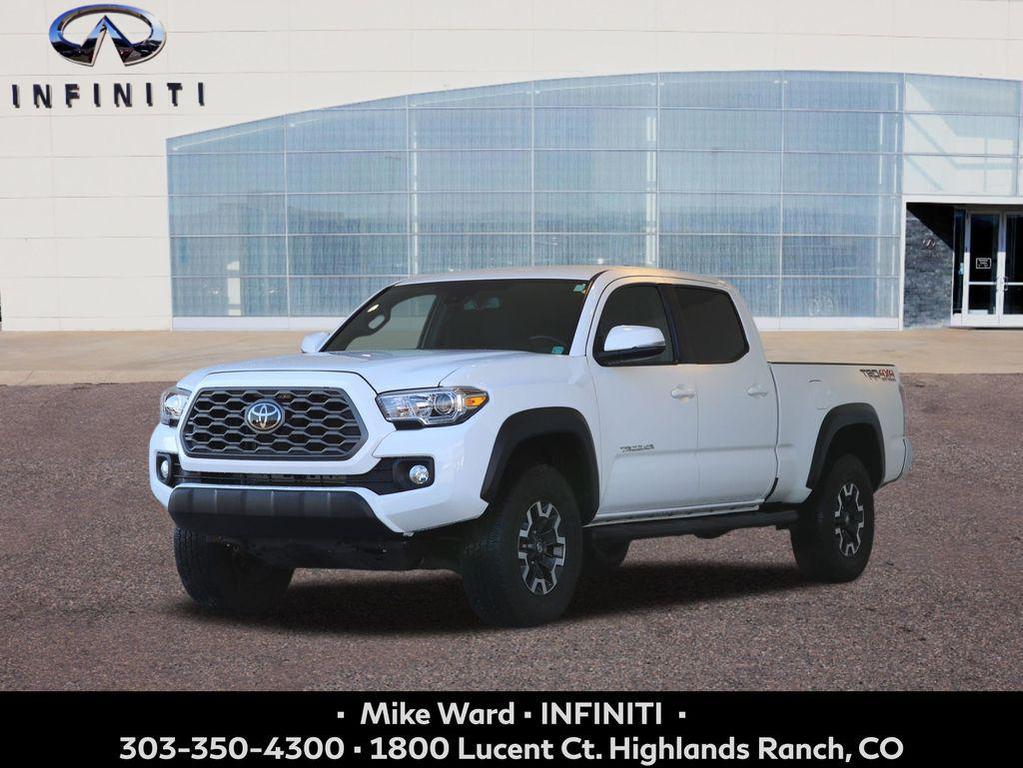used 2020 Toyota Tacoma car, priced at $38,000
