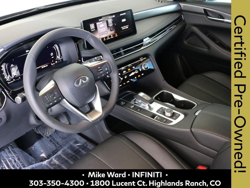 used 2023 INFINITI QX60 car, priced at $40,000