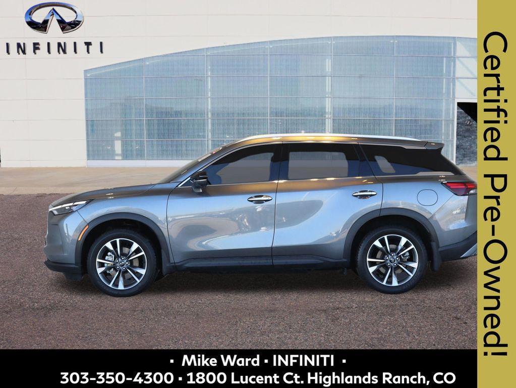 used 2023 INFINITI QX60 car, priced at $40,000