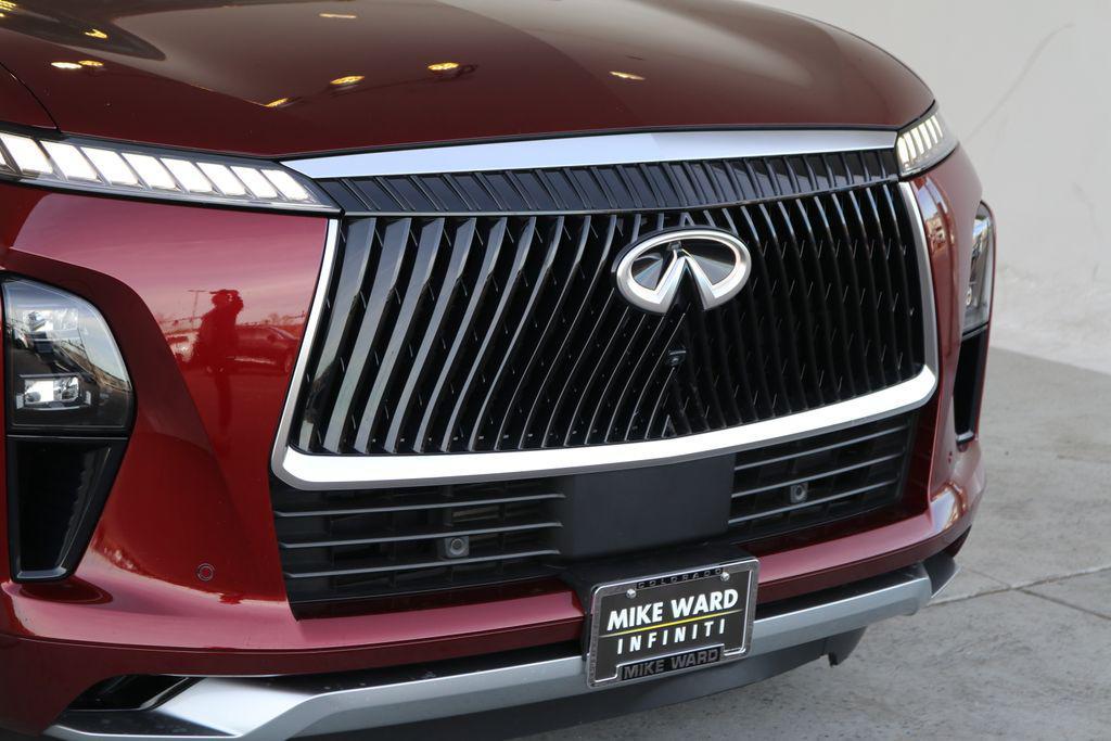 used 2025 INFINITI QX80 car, priced at $74,399