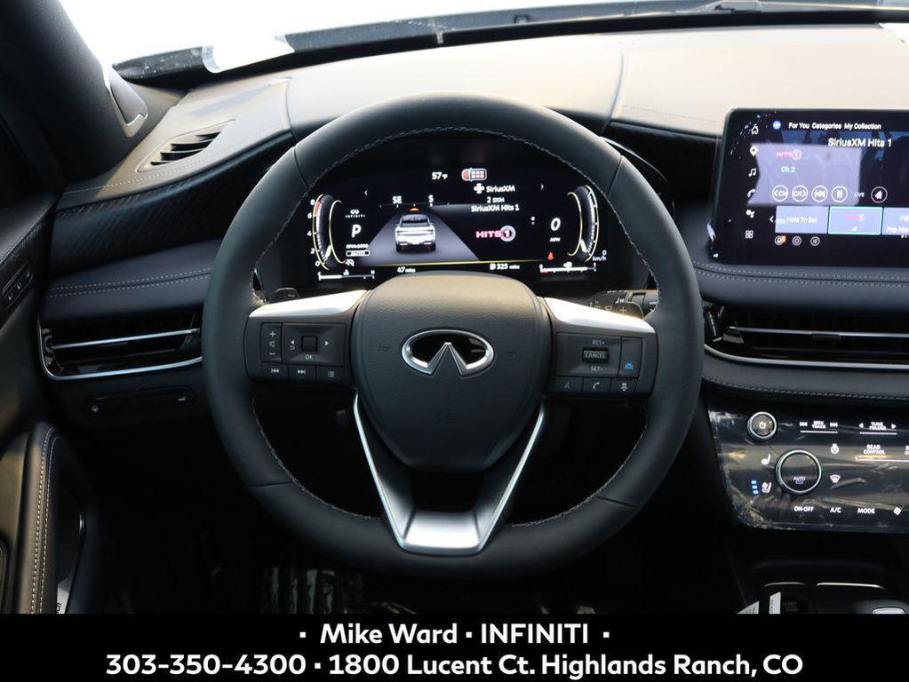 new 2026 INFINITI QX60 car, priced at $65,180