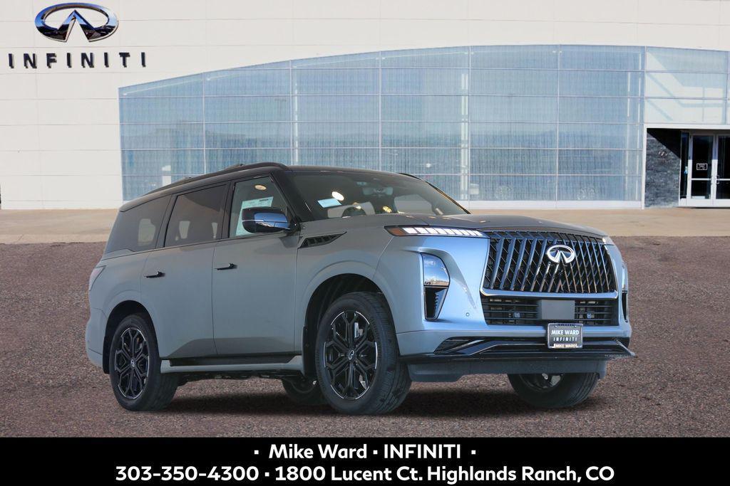 new 2026 INFINITI QX80 car, priced at $102,320