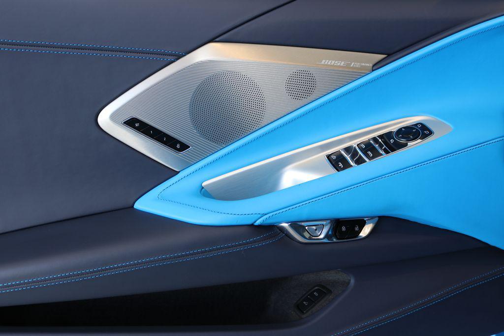 used 2023 Chevrolet Corvette car, priced at $76,900