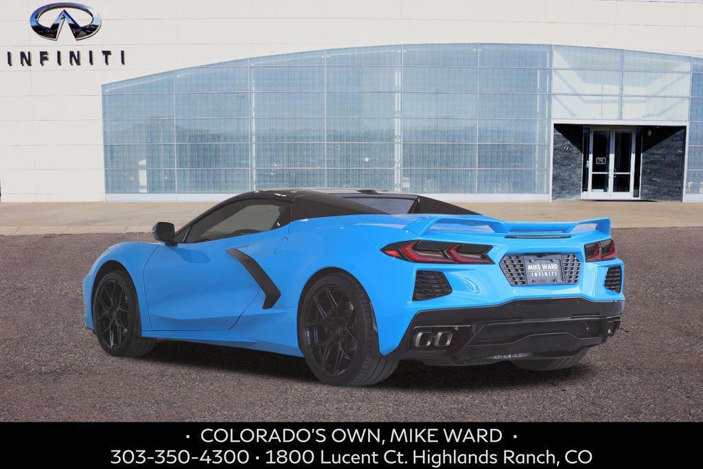 used 2023 Chevrolet Corvette car, priced at $76,900