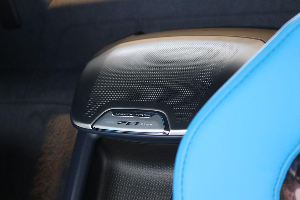 used 2023 Chevrolet Corvette car, priced at $76,900