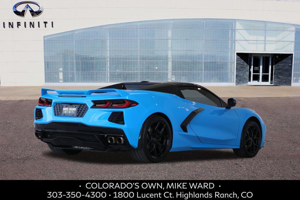 used 2023 Chevrolet Corvette car, priced at $76,900