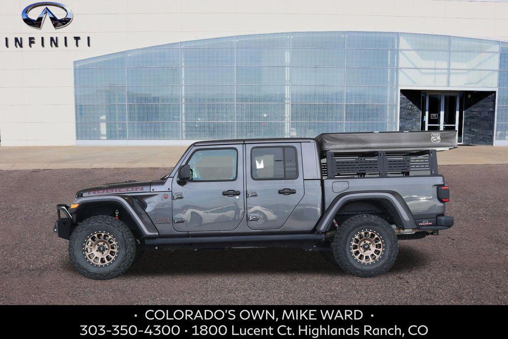 used 2022 Jeep Gladiator car, priced at $41,999