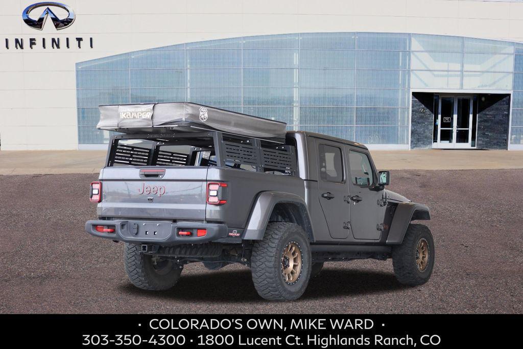 used 2022 Jeep Gladiator car, priced at $41,999