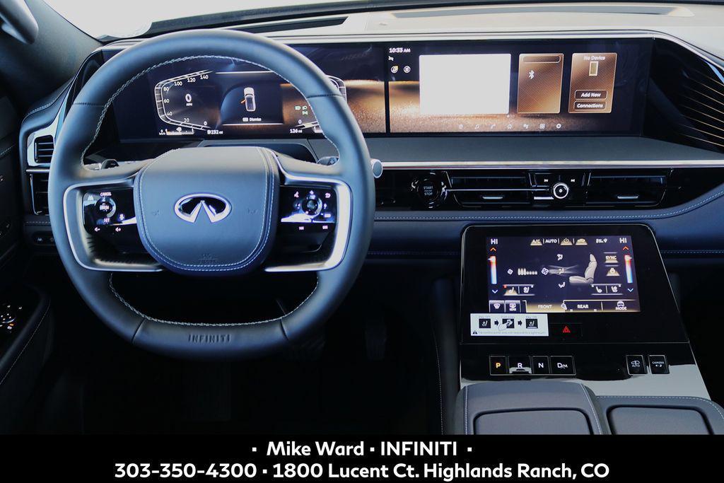 new 2026 INFINITI QX80 car, priced at $102,320