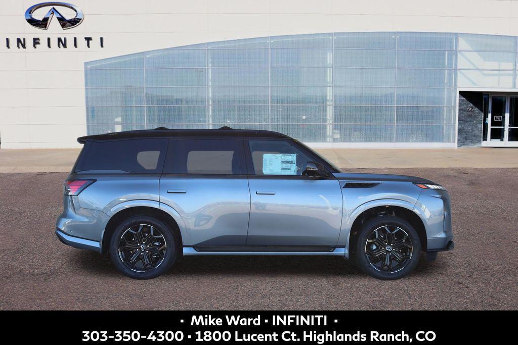 new 2026 INFINITI QX80 car, priced at $102,320