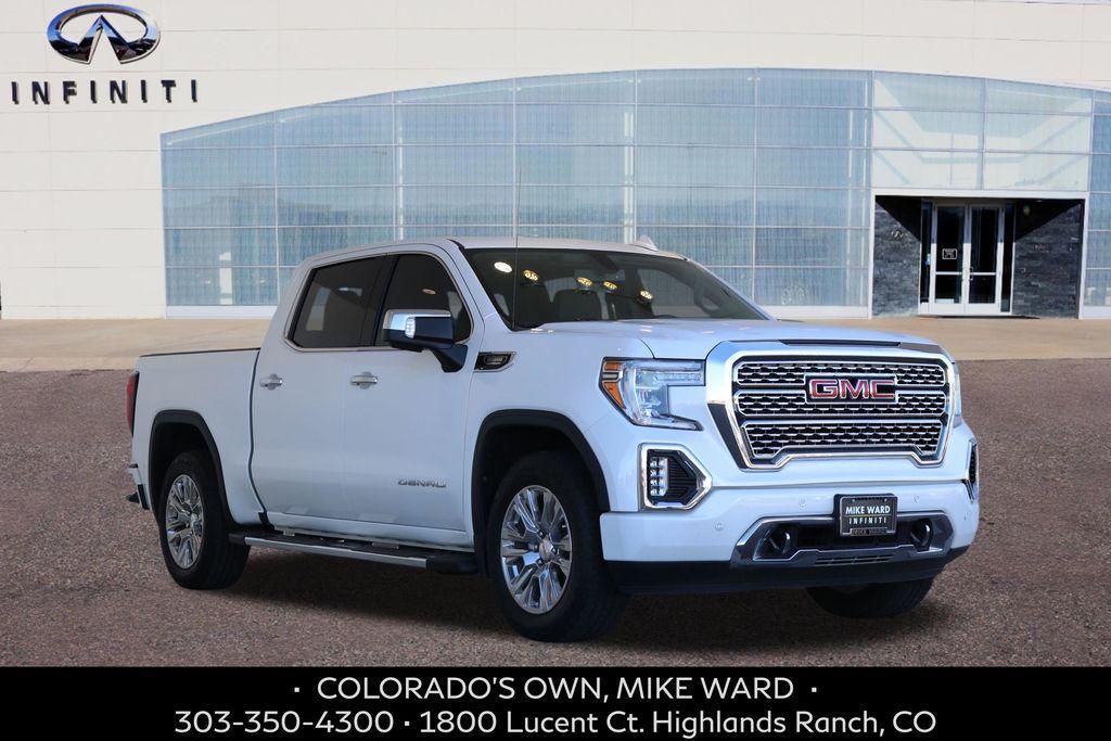 used 2020 GMC Sierra 1500 car, priced at $37,500