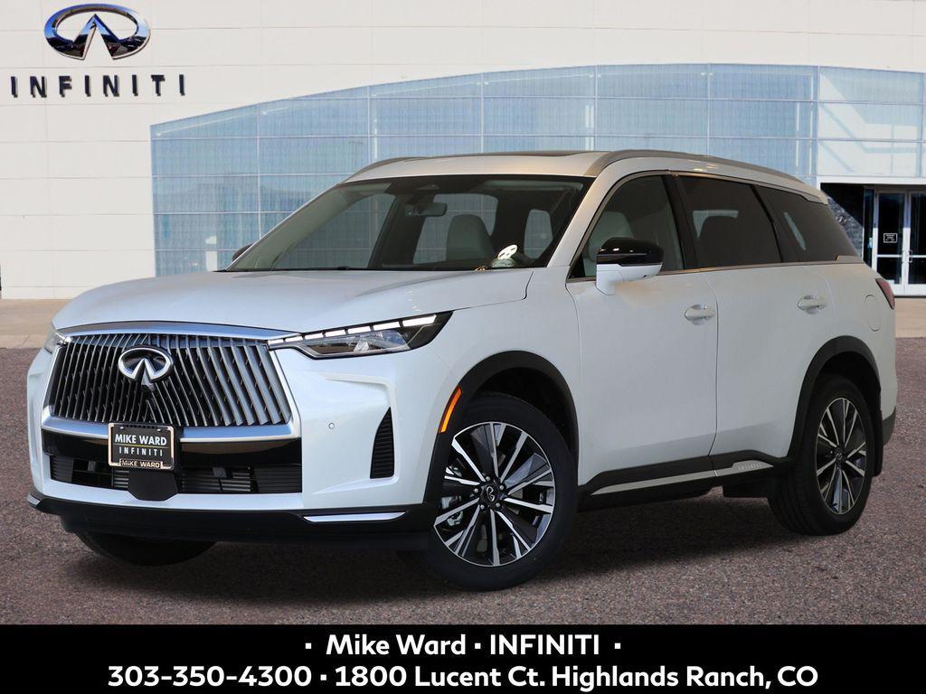 new 2026 INFINITI QX60 car, priced at $60,170