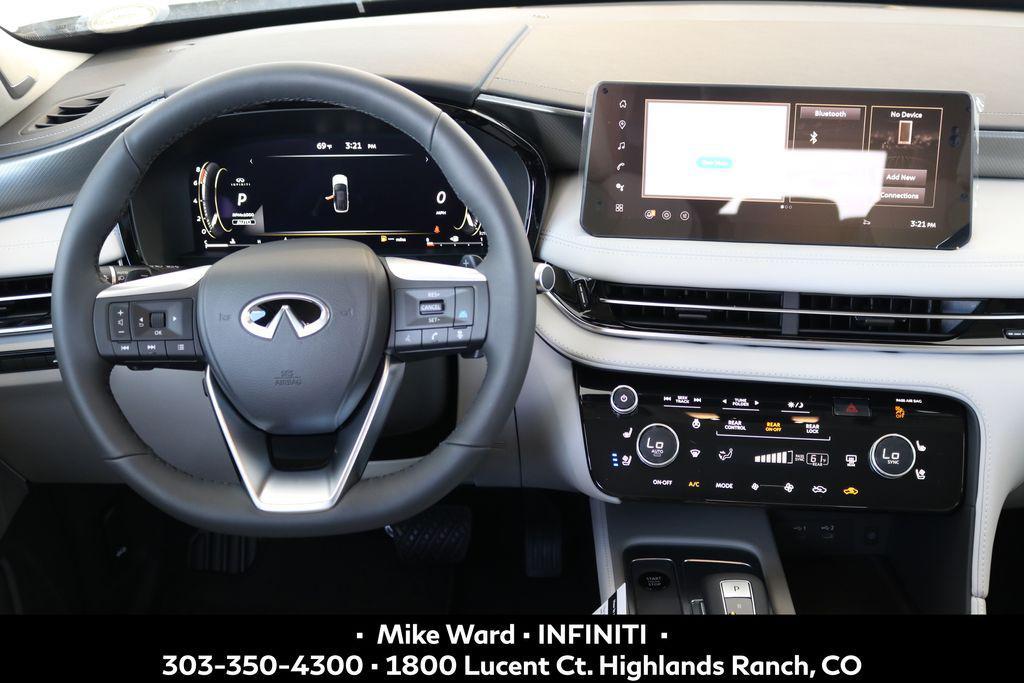 new 2026 INFINITI QX60 car, priced at $60,170