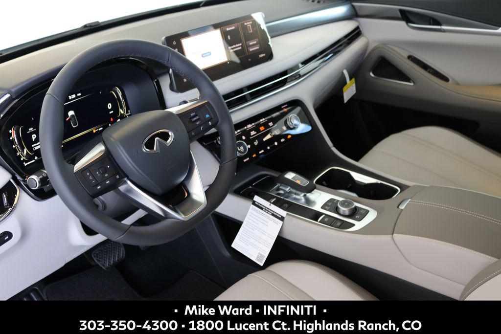 new 2026 INFINITI QX60 car, priced at $60,170