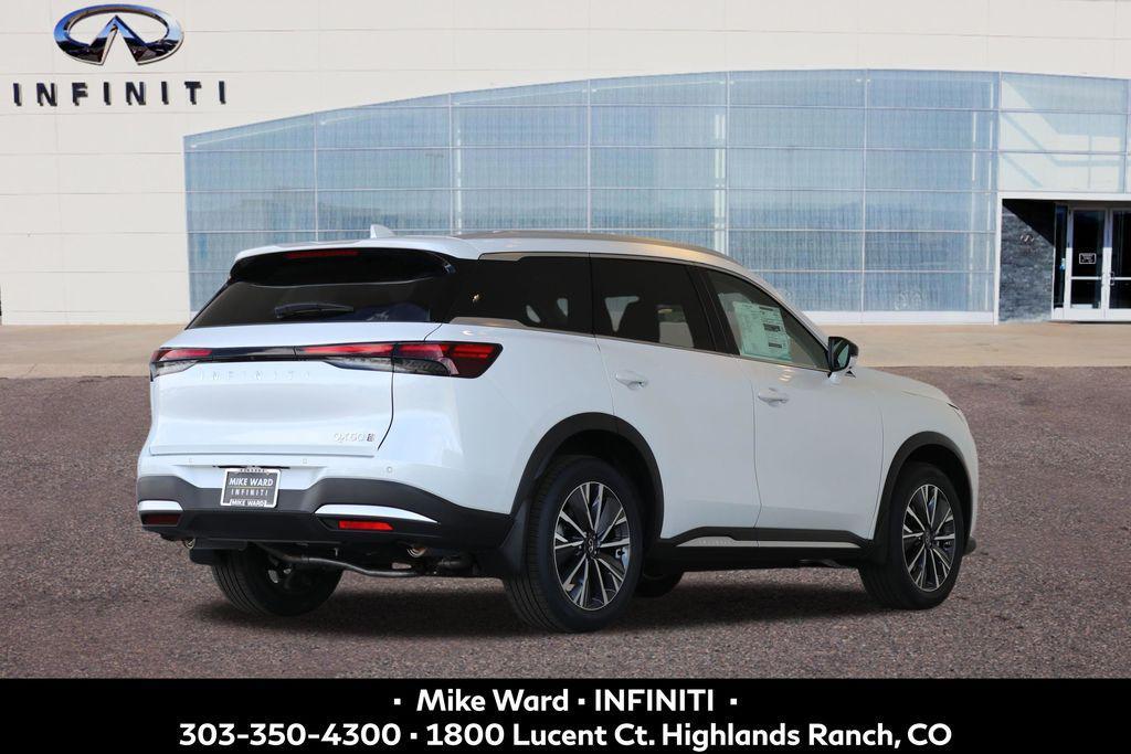 new 2026 INFINITI QX60 car, priced at $60,170