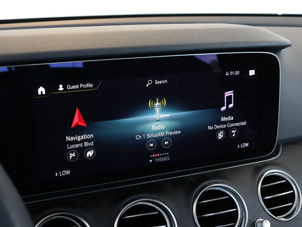 used 2022 Mercedes-Benz E-Class car, priced at $50,000