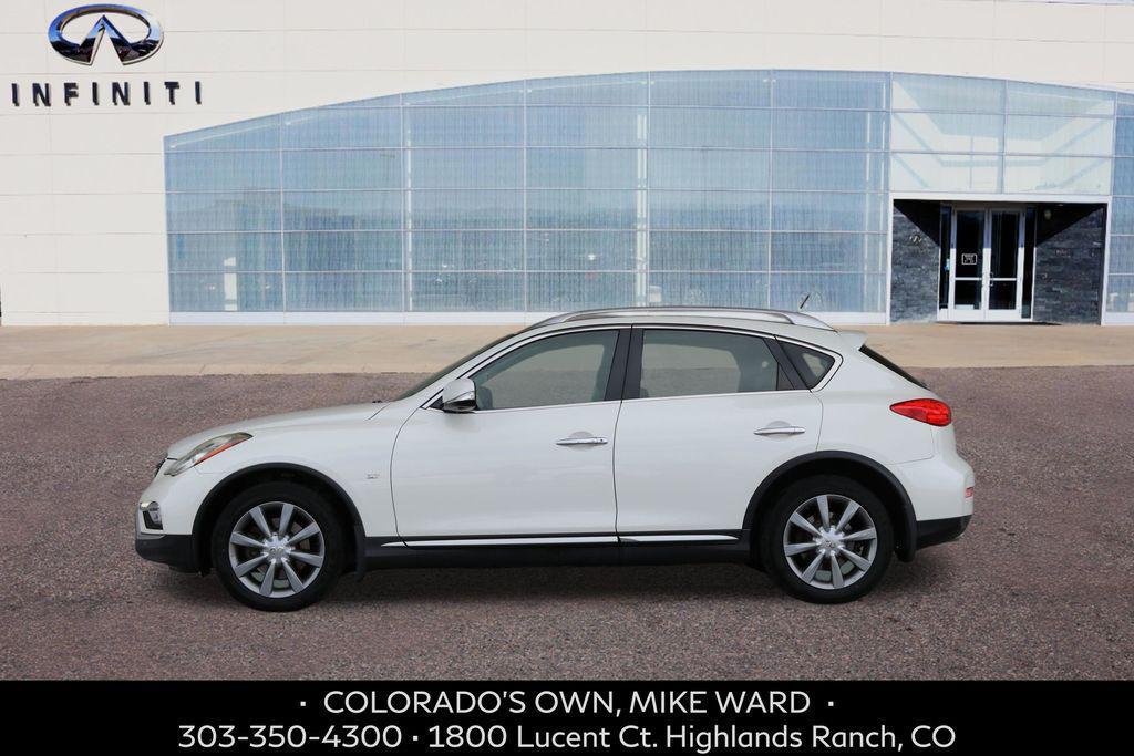 used 2016 INFINITI QX50 car, priced at $10,999