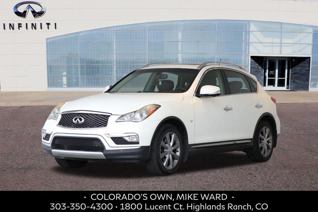 used 2016 INFINITI QX50 car, priced at $10,999