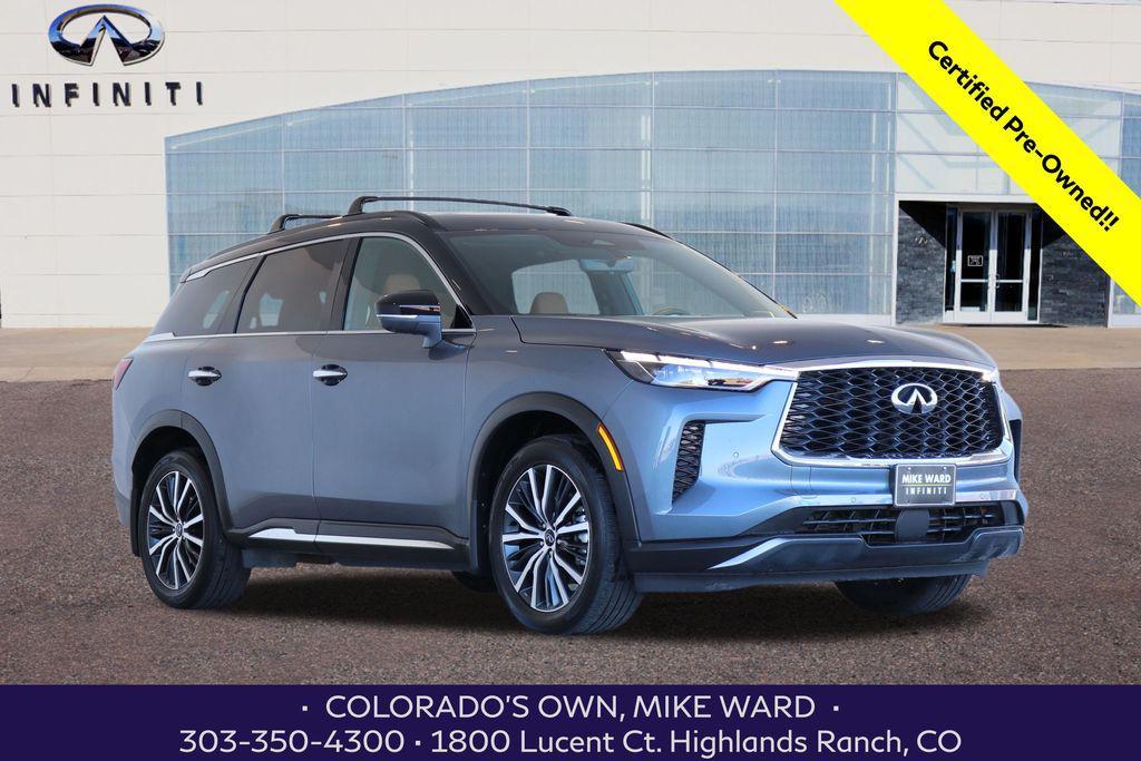 used 2024 INFINITI QX60 car, priced at $47,999