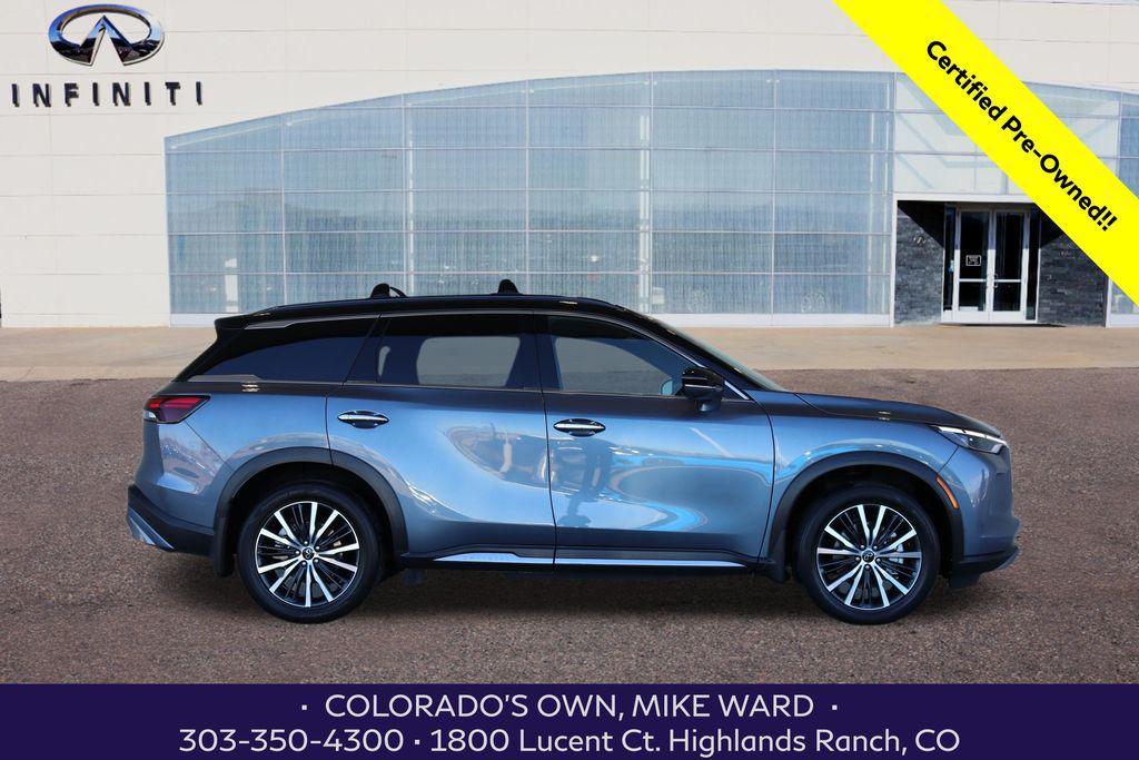used 2024 INFINITI QX60 car, priced at $47,999