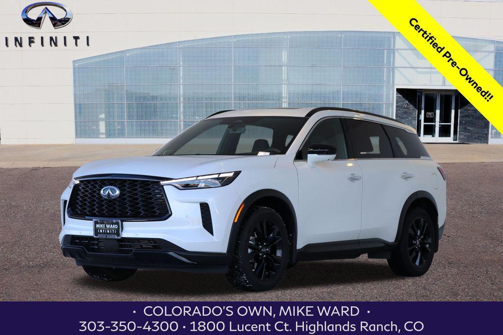 used 2025 INFINITI QX60 car, priced at $43,499