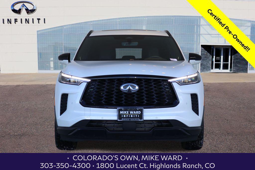 used 2025 INFINITI QX60 car, priced at $43,499