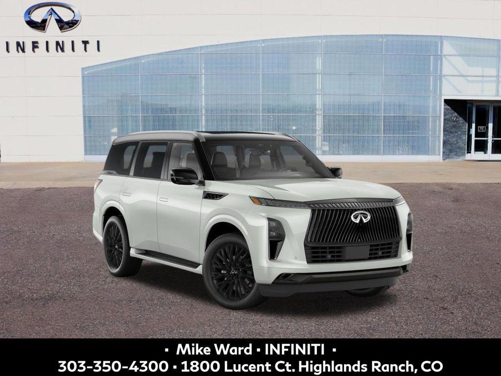 new 2026 INFINITI QX80 car, priced at $112,860