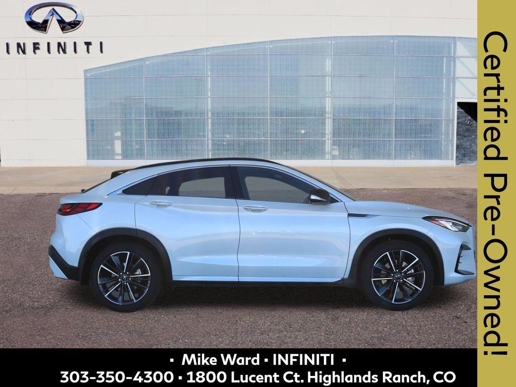 used 2024 INFINITI QX55 car, priced at $34,999