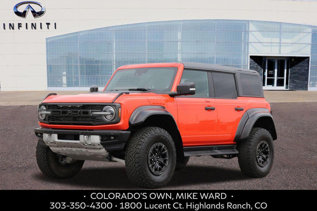 used 2023 Ford Bronco car, priced at $65,899