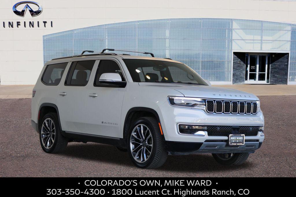 used 2022 Jeep Wagoneer car, priced at $46,999