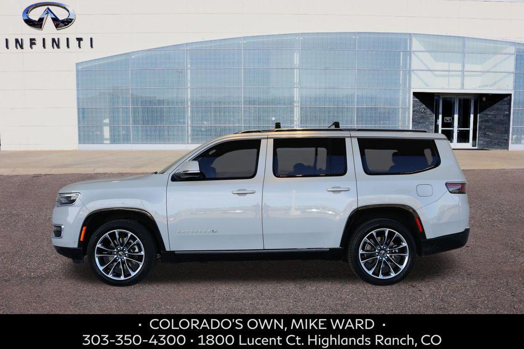 used 2022 Jeep Wagoneer car, priced at $46,999