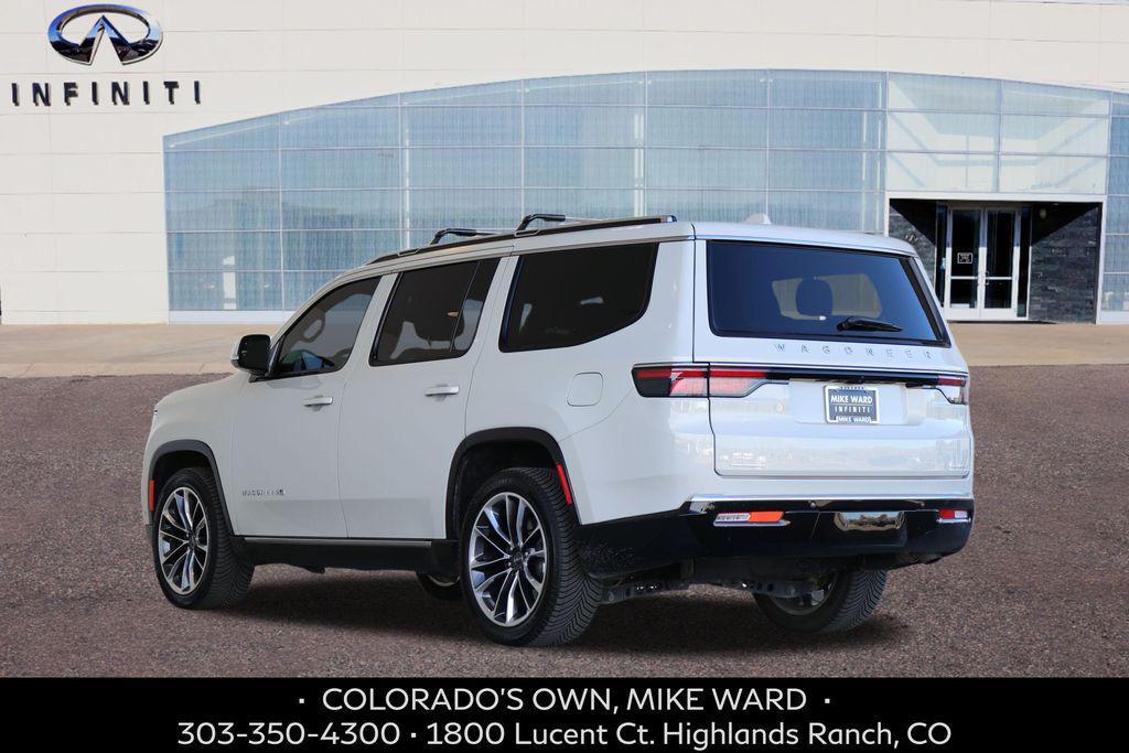 used 2022 Jeep Wagoneer car, priced at $46,999