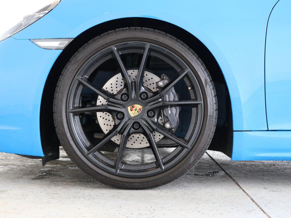 used 2022 Porsche 718 Boxster car, priced at $73,000