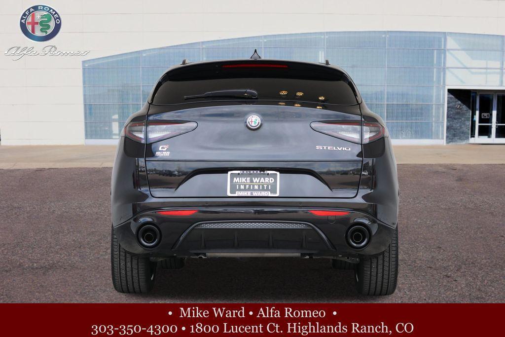 new 2025 Alfa Romeo Stelvio car, priced at $51,210
