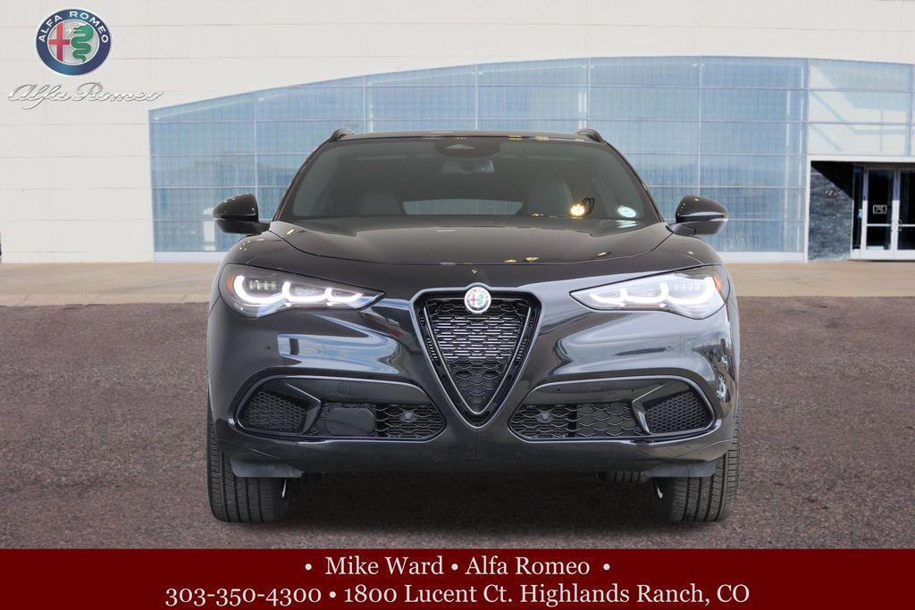 new 2025 Alfa Romeo Stelvio car, priced at $51,210