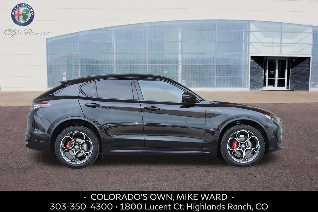 new 2025 Alfa Romeo Stelvio car, priced at $51,210