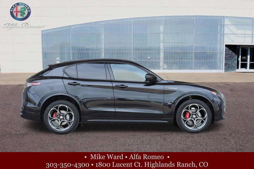 new 2025 Alfa Romeo Stelvio car, priced at $51,210