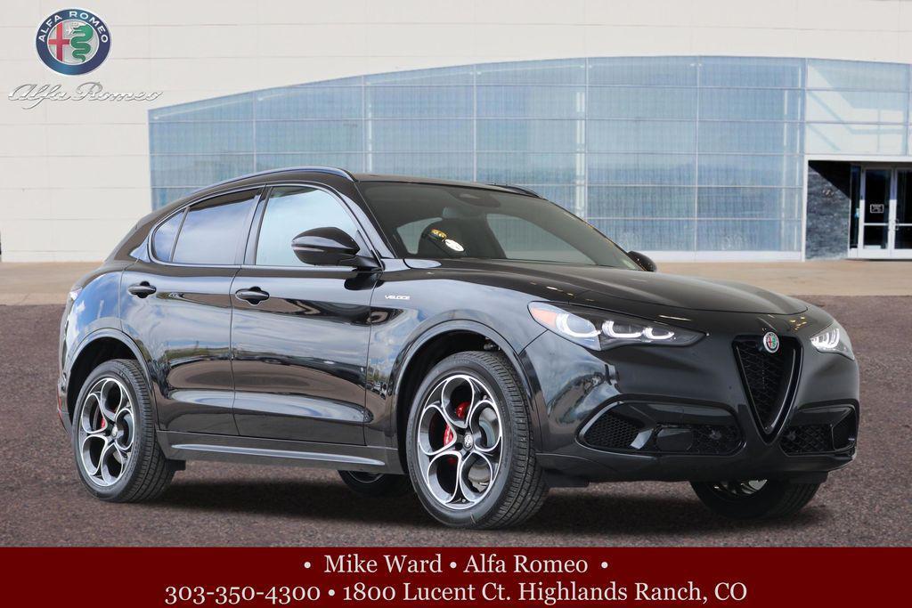 new 2025 Alfa Romeo Stelvio car, priced at $51,210