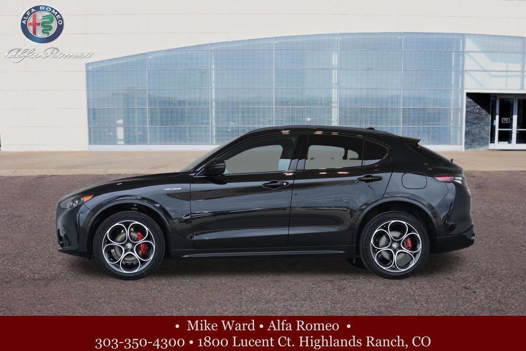 new 2025 Alfa Romeo Stelvio car, priced at $51,210