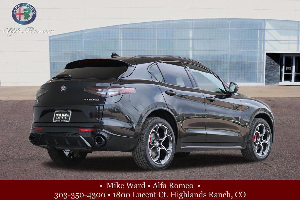 new 2025 Alfa Romeo Stelvio car, priced at $51,210