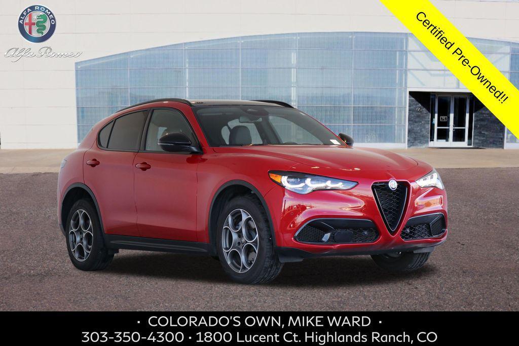 used 2025 Alfa Romeo Stelvio car, priced at $41,999