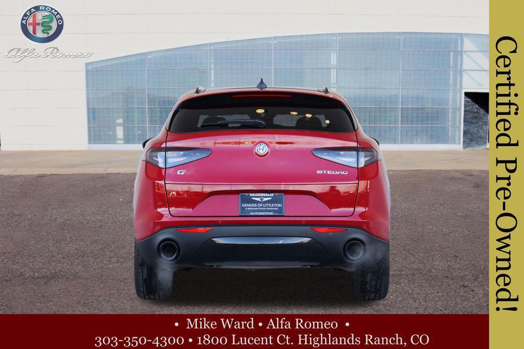 used 2025 Alfa Romeo Stelvio car, priced at $39,000