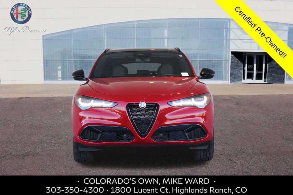 used 2025 Alfa Romeo Stelvio car, priced at $41,999
