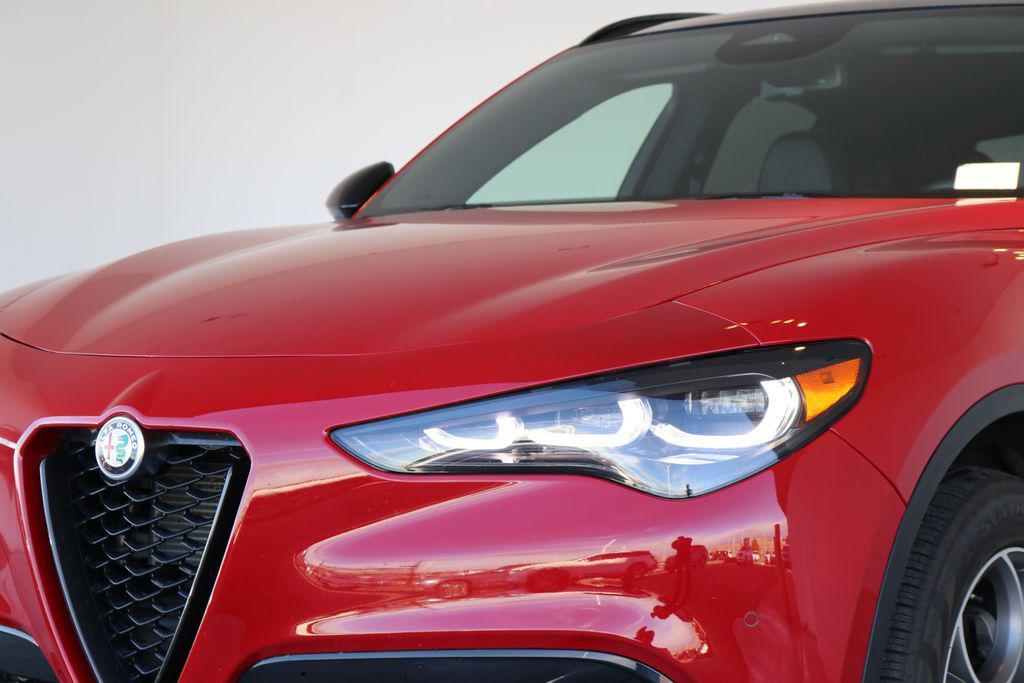 used 2025 Alfa Romeo Stelvio car, priced at $41,999