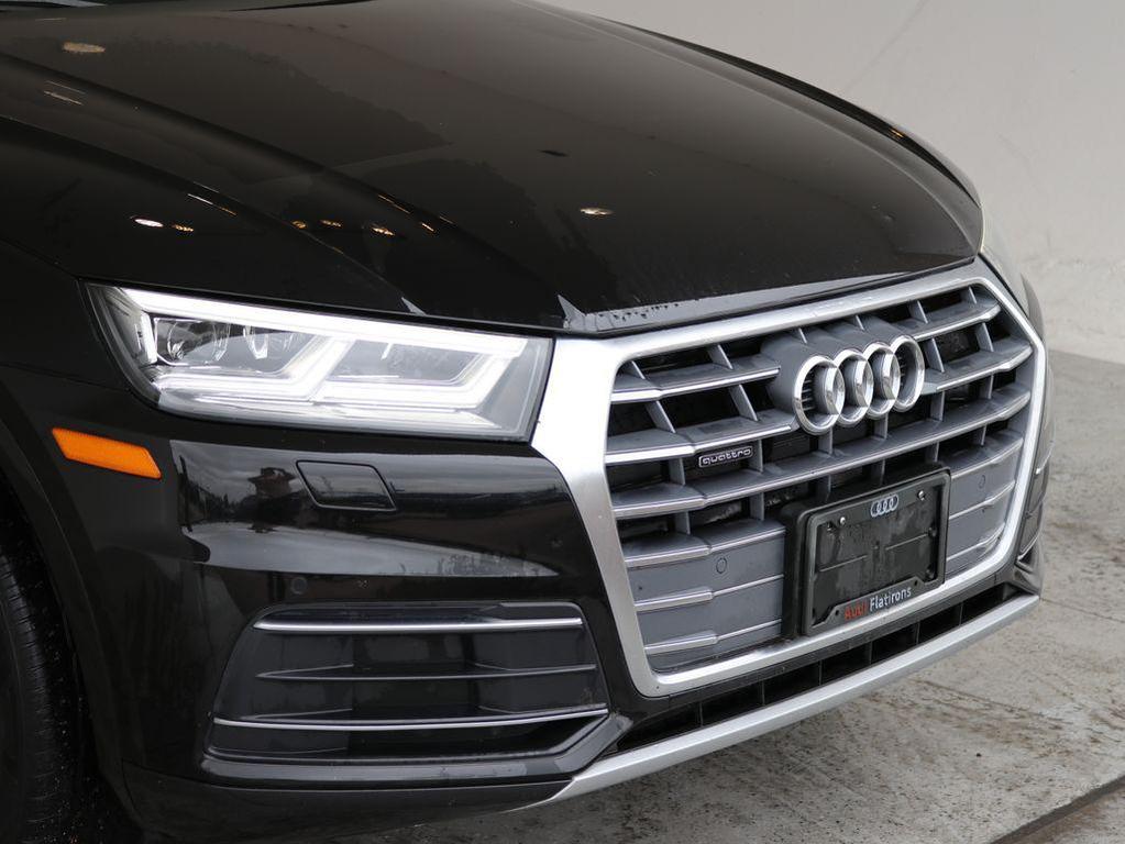 used 2019 Audi Q5 car, priced at $17,500