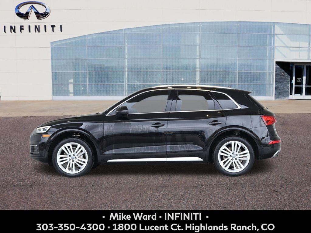 used 2019 Audi Q5 car, priced at $17,500