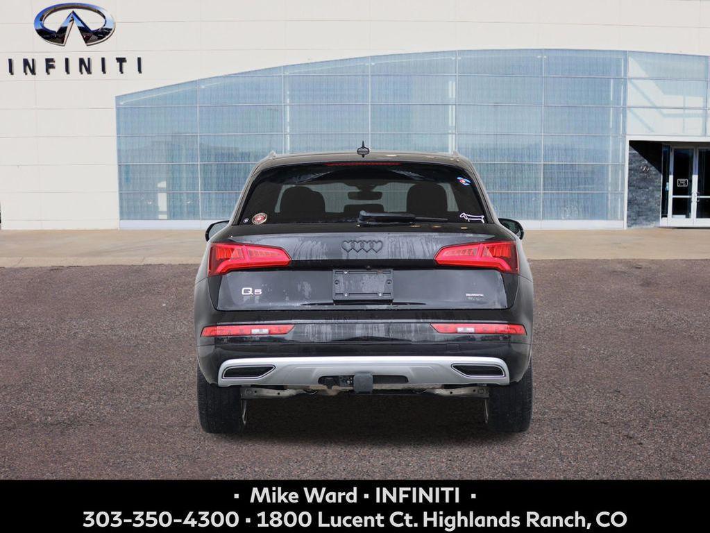 used 2019 Audi Q5 car, priced at $17,500
