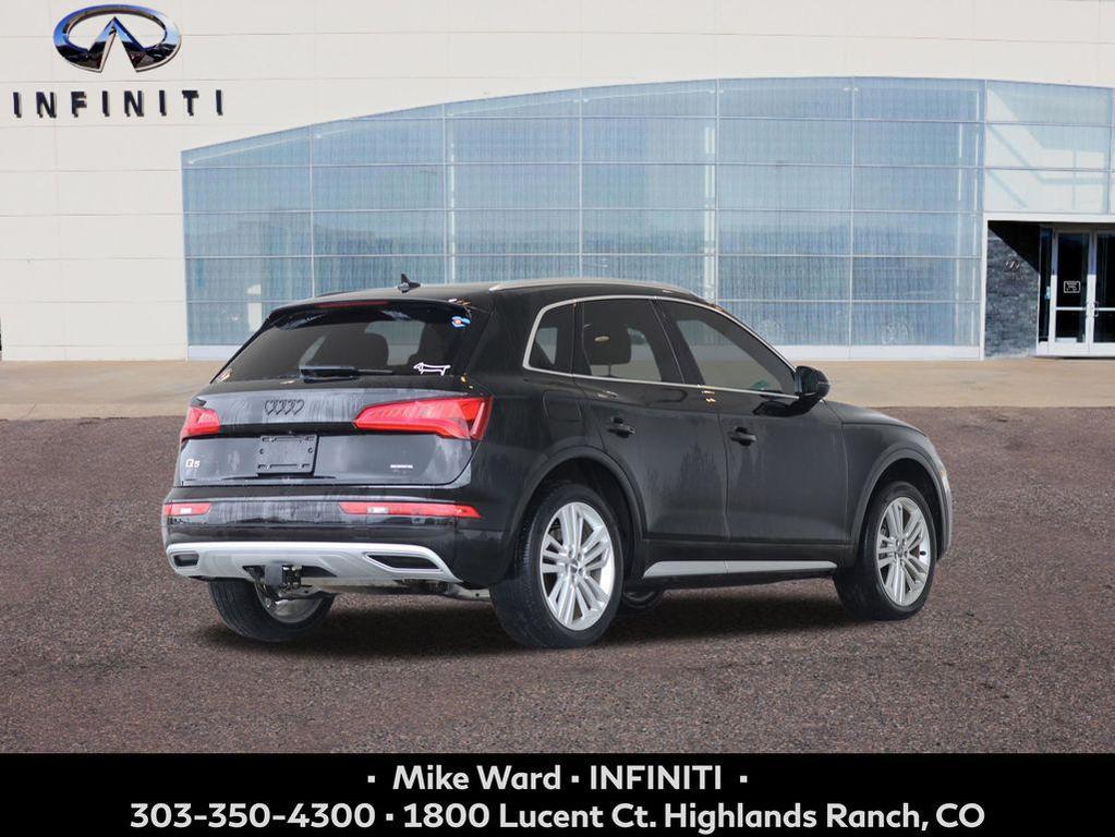 used 2019 Audi Q5 car, priced at $17,500