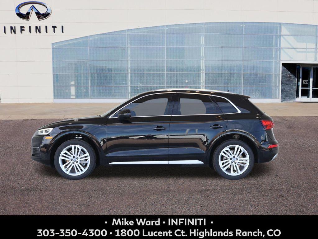 used 2019 Audi Q5 car, priced at $17,500